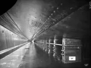 RMS TITANIC, THE BELLY OF THE GREAT SHIP AT BELFAST, HQ REPRINT PHOTO