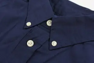 美國百分百【全新真品】Ralph Lauren 襯衫 RL 短袖 上衣 Polo 小馬 素面 上衣 深藍色 XS號 青年版 I080