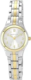 [Anne Klein] Women's 105491SVTT Two-Tone Dress Watch, Women's Watches