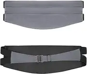[BRERA 67] Adjustable cummerbund tuxedo men's silk satin, cummerbund suit, accessories men made in Italy