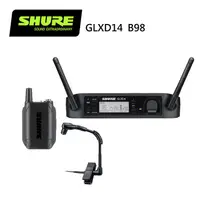 在飛比找蝦皮購物優惠-SHURE GLXD14 / BETA98 無線樂器收音系統