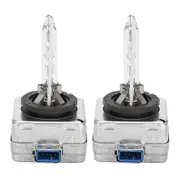 2x D8s 6000k New Xenon Hid Headlight Bulbs Set 66548 66549 For Forte Focus Silver