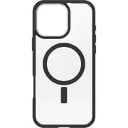 OtterBox React MagSafe Case iPhone 16 Pro Max - Black Crystal
