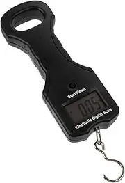 WOFASHPURET Digital Luggage Scale Portable Hanging Scale with Display for Easy Weighing at Home Travel Fishing and Shipping Durable Design