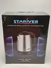 Stainless Steel Stariver 2L Electric Water Kettle Teapot New