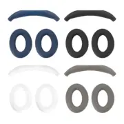 Durability Silicone Ear Pads for QC45 QC35 QC25 QC15 AE2 Headphone
