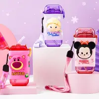 在飛比找蝦皮購物優惠-迪士尼 TSUM TSUM ELSA 兒童飲料瓶米老鼠 LO