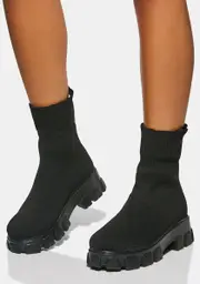 Take It Down Stretch Boots