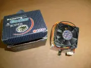 TITAN FLOWER FAN COOLER MODEL TTC-D2TB NOS IN BOX - 1 BALL BEARING