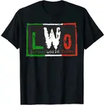 LWO LATINO WORLD ORDER II DESIGN 很棒的禮物創意 T 恤