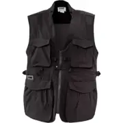 New Domke PhoTOGS Vest (Medium, Black), MFR #VEST-BLACK-MD