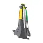 Joseph Joseph Elevate Carousel, 6-Piece Set with Tongs - Multi-Colour