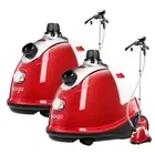 NNEAGS 2X Garment Steamer Portable Cleaner Steam Iron Red