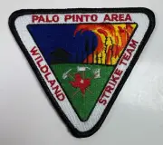 Palo Pinto Area Wildland Strike Team Texas TX Fire Forest Patch C9