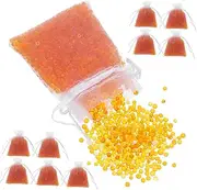 OKUMEYR 10pcs Reusable Desiccant Pack for Musical Instruments Moisture Absorbers for Guitars and Violins Stylish Storage Pouch for Long Term Protection