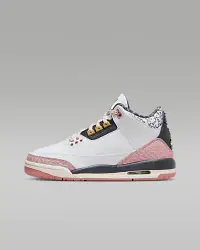 在飛比找Nike官方商店優惠-Air Jordan 3 Retro 大童鞋款