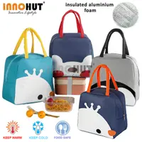 在飛比找蝦皮購物優惠-Thermal Insulated Lunch Bag An