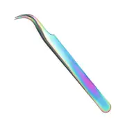 Women Butterfly Eyelash Extension Tweezers for Vacation Assorted Color