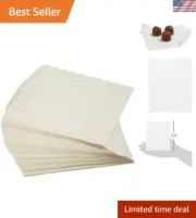 2000 Non-Stick Twisting Wax Paper Sheets for Candy Wrapping & Food Storage