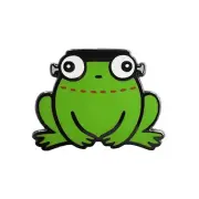 Frankenstein Frog Golf Ball Marker with Magnetic Hat Clip, Funny Golf Gift