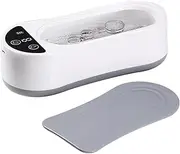 [Generic] Eyeglass Cleaner,Earring Cleaning Machine - Quiet Multifunctional Ultrasonic Cleaning Machine for Watch, Ring, Coin, Silverware