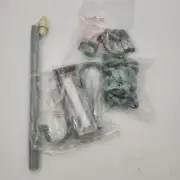 JOY MANGANO CASCADING HOOKS rods HUGGABLE HANGERS green clips over the door