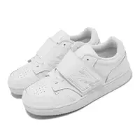 在飛比找momo購物網優惠-【NEW BALANCE】童鞋 480 中童 白 全白 皮革