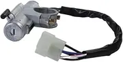 Ignition Starter Switch Lock Barrel 4870075P25 48700-75P25 48700-01G25 48700-01G26 1986-1989 for Nissan D21 1990-1996 for Pathfinder