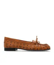 Logo Loafers 37 Brown