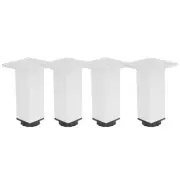 4 Square Adjustable Cabinet Feet Furniture Cabinet Feet Square Cabinet Feet 12
