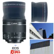 2.2X DEDICATED ZOOM LENS EXTENDER FOR Canon EF-S 18-55mm f/4-5.6 IS STM Lens