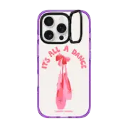 iPhone 16 Pro Impact Ring Stand Case MagSafe Compatible It's All A Dance