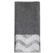 - Fingertip Towel, Soft & Absorbent Cotton Towel (Chevron Galaxy Collection, ...