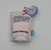 Bark Box Plush Dog Toy Crinkle Boozehound Juice Pooch Whine Spritzer M NWT