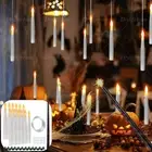 Floating Candles with Harry Potter Magic Wand Remote Flameless LED Candle Light