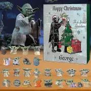 Advent Calendar Christmas Gift The Mandalorian Baby Yoda Playset Gd