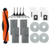 For X30 / X30 Pro Ultra Robot Vacuums Cleaner Roller Side Brush Hepa Filter Mop Cloths Dust Bag Parts