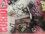 Eunice autograph album (urgent))