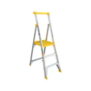 Bailey 0.9M 170KG Aluminium Pro Punchlock Platform Step Ladder