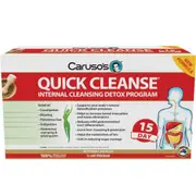 Caruso's Natural Health Quick Cleanse 15 Day Detox Program