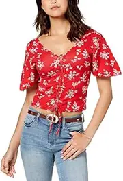 [American Rag] Juniors' Printed Kimono Top