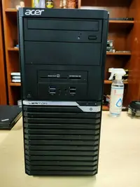 在飛比找Yahoo!奇摩拍賣優惠-元氣本舖 二手宏碁主機 Intel I7-6700/8G/1