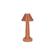 Ambience Helena Cordless LED Table Lamp Brushed Copper