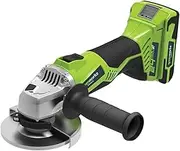 Greenworks 24 V Angle Grinder Skin, 11.5 cm