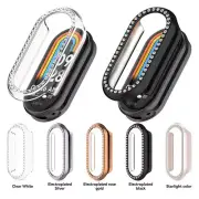 Diamond Watch Protective Case Cover Bumper For Xiaomi Mi Band 9/9 NFC Smartwatch