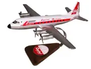Capital Airlines Vickers Viscount 798 N7471 Desk Display Model 1/68 SC Airplane
