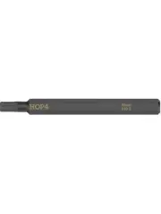 Wera 840 S Hex-Plus Bit For Impact Screwdriver 4.0 x 70 mm (018151)