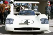 Phil Hill Mike Spence Chaparral 2F Chevrolet 2F002 CZV 659 1967 Old Photo