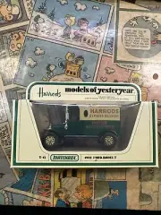 VINTAGE Matchbox Models of Yesteryear Y-12 Ford T Harrods Diecast