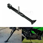 Aluminum Left Side Stand Support Kickstand For 08-12 Kawasaki Ninja 250R EX250